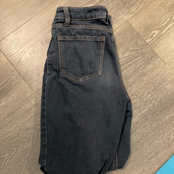 Dark Wash Skinny Jeans - Picture 3 of 3